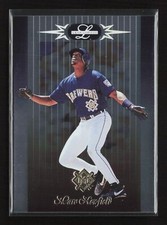 1996 Leaf Limited #14 Marc Newfield Milwaukee Brewers