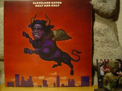 CLEVELAND EATON половина с половиной LP/1973 США/JAZZ-FUNK/SOUL-JAZZ MONSTER - Изображение 1 из 2
