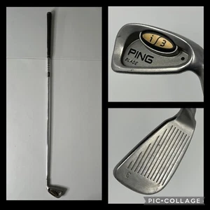 Ping i3 Blade Black Dot 3 Iron JZ Stiff Cushion Steel Shaft 39'' R-Hand Good - Picture 1 of 16