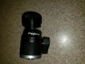 POYINCO Mini Ball Head with 1/4" Hotshoe camera Mount A. - Picture 1 of 6