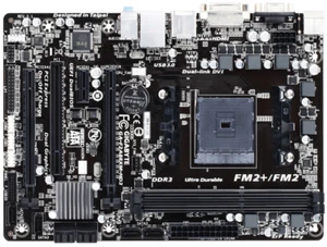 Carte mère Gigabyte GA-F2A88XM-HD3, Micro ATX, FM2 +/ FM2, 14 - Imagen 1 de 4