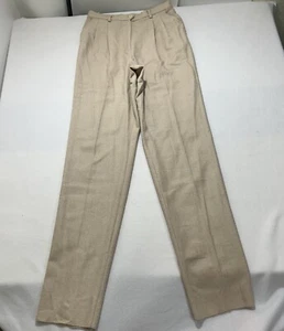 Giorgio's of Palm Beach Women's 42 (USA 6) Pleated Pants Wool + Cashmere Blend - Picture 1 of 14