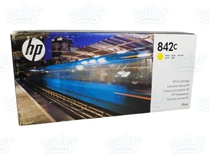 Genuine HP 842C Yellow Ink 775ML PageWide XL 8000 C1Q56A - Picture 1 of 1