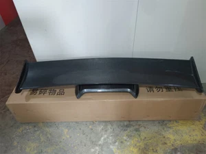 Alerón alerón del ala trasera de fibra de carbono adecuado para Nissan GTR R35 base de una sola pieza - Imagen 1 de 8