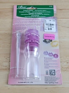 Clover FRENCH KNITTER #3100 NIP - Picture 1 of 2