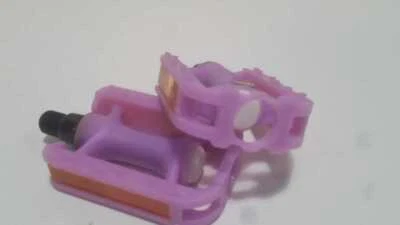 KIDS BMX BICYCLE PEDALS 1/2" SIZE FITS 12" - Image 1 of 4