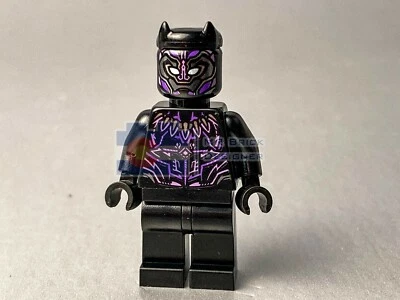 Nueva Minifigura Pantera Negra Marvel Super Heroes Lego Avengers 76192 Tchalla Foto 1 de 3