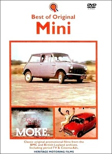 BEST OF ORIGINAL MINI CAR DVD. 5 FILMS: 1959/69/71/76. MOTORFILMS HMFDVD5002 - Picture 1 of 1