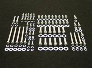 BUICK ENGINE BIG BLOCK 455 BOLTS KIT STAINLESS STEEL HEX SCREW SET RIVIERA - Picture 1 of 1