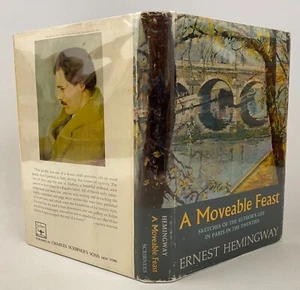 Ernest Hemingway A MOVEABLE FEAST 1964 First Edition/First Printing hcdj Good - Picture 1 of 10
