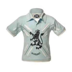 POLO BAMBINI SCOTLAND STRATIFICATA azzurro - Foto 1 di 10