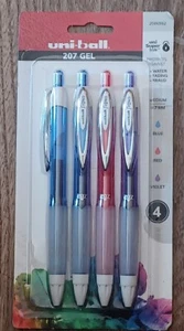 uni-ball 2086992 Uni-ball 207 Farben einziehbare Gelstifte, mittlere Spitze - Bild 1 von 1