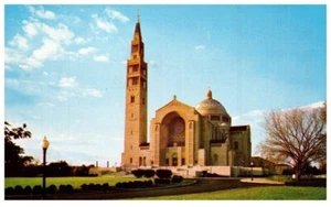 Vintage Unposted Postcard The National Shrine of the Immaculate Conception - Picture 1 of 2