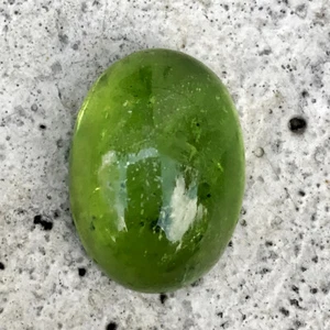 13.93 CT OUTSTANDIN HIGH-END MUSEUM RAREST 100% UNHEATED PERIDOT MINE PAKISTAN - Picture 1 of 4