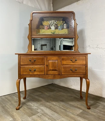Lexington Bob Timberlake Solid Cherry Sideboard with Mirror - Image 1 of 4