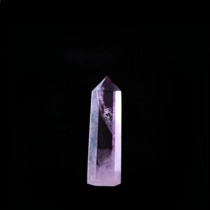 40-50mm Raw Natural Amethyst Quartz Crystal Point Wand Reiki Stone Obelisk Rock - Picture 1 of 8