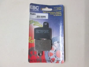 EBC FA403 BRAKE PADS BETA EVO 80 REV 3 125 200 250 270 REV 4T 250 - Picture 1 of 1