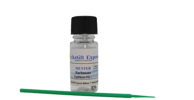 Lackstift geeignet für Mini, Farbnummer: 871 Dark Silver Metallic   10ml - Bild 1 von 3