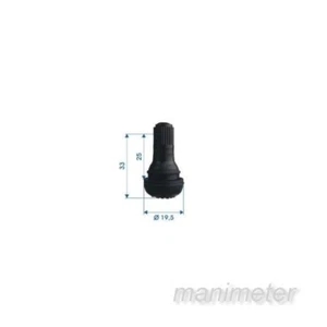 25 Gummiventile, Snap in Ventile TR412, Motorrad TR 412 - Bild 1 von 1