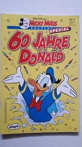 Mickey Mouse Presenta Nº11 de 1994 Especial: 60 Años Donald - EXCELENTE COMICHEFT - Imagen 1 de 3