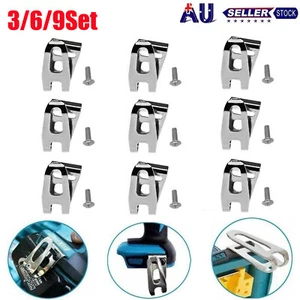 Belt Clip Hook & Screw For Makita 18V LXT Cordless Drills Impact Driver Power AU - Picture 1 of 16