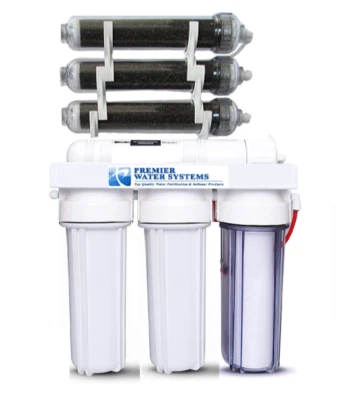 Premier 7 Stage RO/DI Aquarium Reef Reverse Osmosis Deionizing RO Filter System - Image 1 of 3