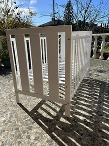Tasman Baby Cot with Mattress - Picture 1 of 10
