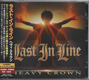LAST IN LINE Heavy Crown +1 Bonus Japan Cd OBI 2016 ex DIO Black Sabbath members - Bild 1 von 2