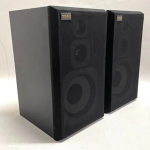 Altavoces estéreo de estantería de 3 vías TEAC LS-630F de colección - Imagen 1 de 11