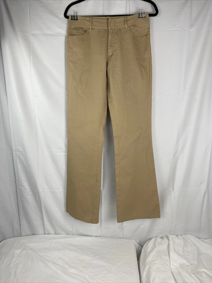 Pantalones Kenneth Cole New York para mujer 4 tostados Foto 1 de 4