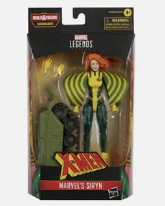 Figura de acción Marvel Legends Series X-Men Marvel's Siryn 6 pulgadas BAF Bonebreaker - Imagen 1 de 4