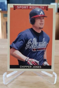 2009 Upper Deck Goudey #253 Chipper Jones Sr Sp Kcc - Bild 1 von 2