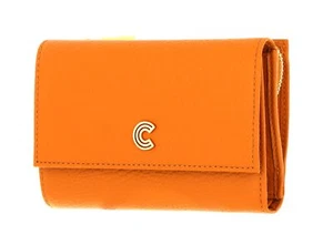 COCCINELLE Myrine Wallet Grained Leather Geldbörse Resina terracotta Neu - Bild 1 von 5