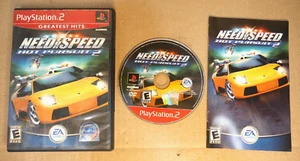 Sony PS2 Playstation 2 - Need for Speed Hot Pursuit 2 - Greatest Hits Complete - Picture 1 of 9