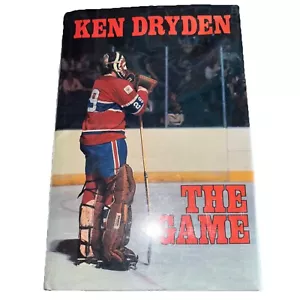 Libro autografato Ken Dryden firmato "The Game" 1983 copertina rigida Montreal Canadians - Foto 1 di 3