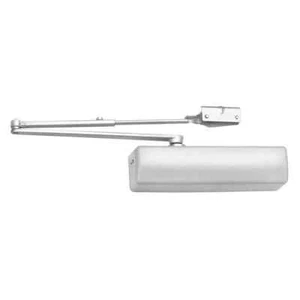 CORBIN RUSSWIN DC 6210 M54 689 TRI MOUNT TÜRSCHLIESSER ALUMINIUM NEU - Bild 1 von 1