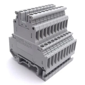 Lot of 10 Phoenix Contact UKK 3 2770011 Terminal Block, 2-Level, 24A 500V Rated - Picture 1 of 4