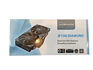 JIUSHARK JF13K Diamond,Top-Down CPU Air Cooler - Afbeelding 1 van 3