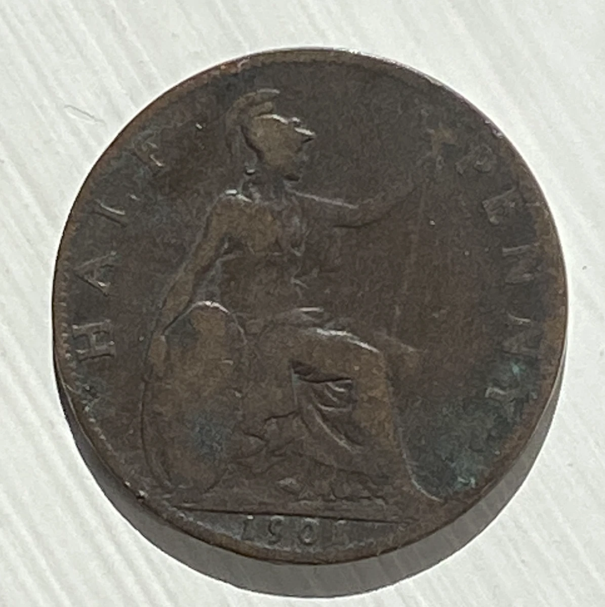 1901 Year UK Half Pennies for sale | eBay