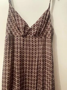 Kookai brown print dress size 12 (EU40) - Picture 1 of 4