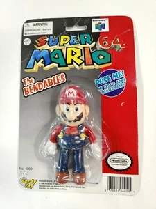 Super Mario 64 The Bendables Figure Gordy Toy New No. 4050 - Picture 1 of 14