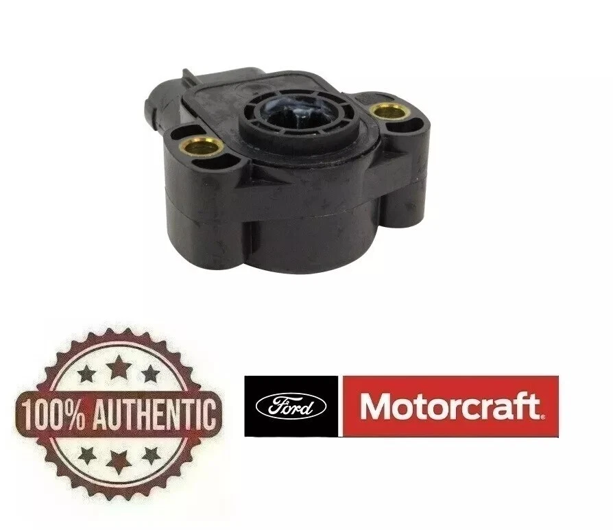 Genuine Motorcraft Throttle Position Sensor TPS OEM DY967 For Ford Lincoln - Image 1 of 1