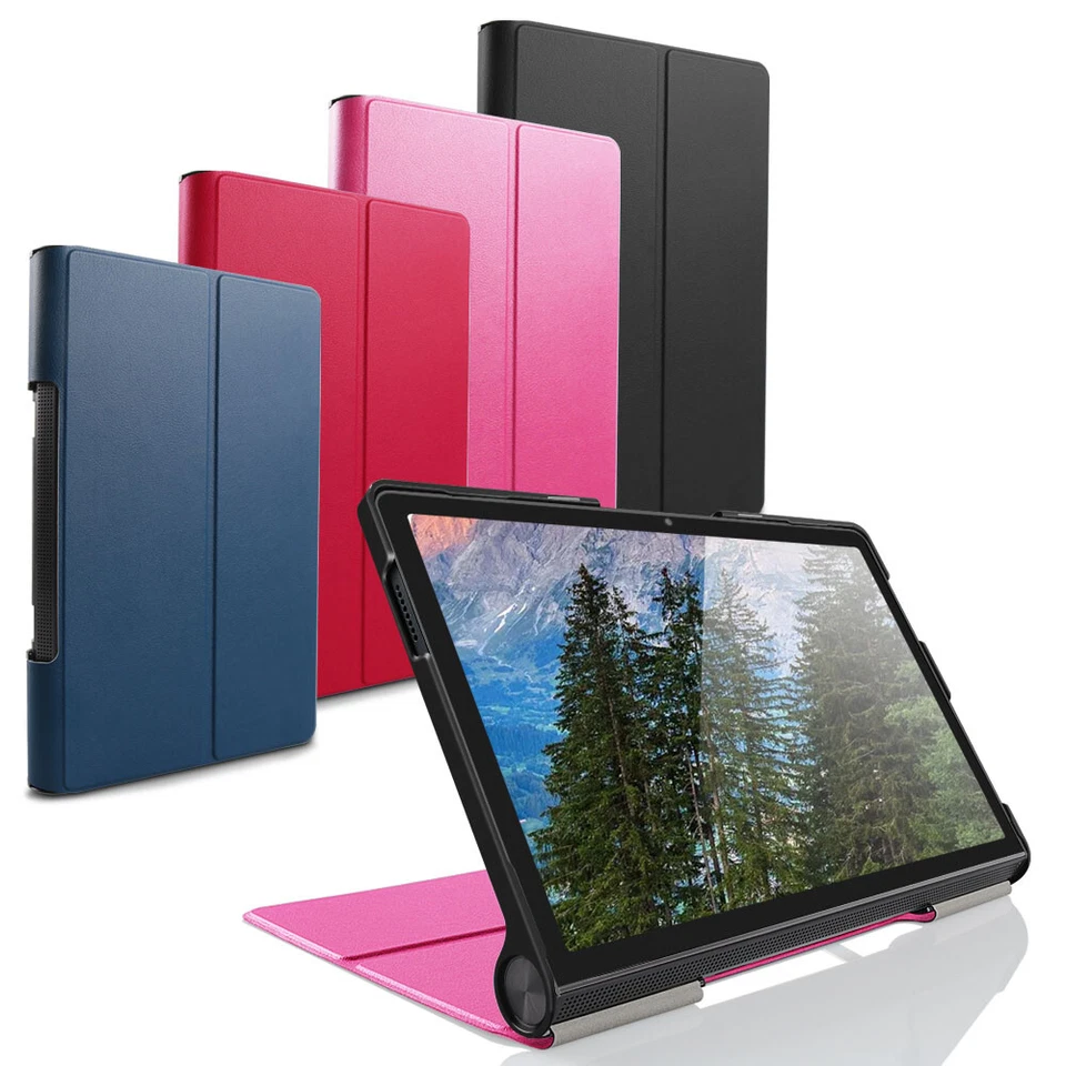 Funda protectora delgada ligera tipo folio abatible para Lenovo Yoga Tab 11 YT-J706F Foto 1 de 1