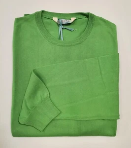 HERREN RUNDHALS PULLOVER BAUMWOLLE SQUAD2 RASENGRÜN NEU EINGETROFFEN FRÜHLING SOMMER - Bild 1 von 3