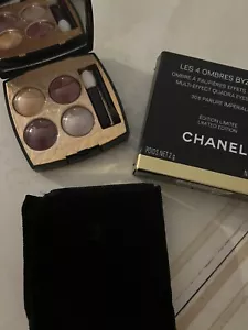 CHANEL LES 4 OMBRES EYESHADOW 308 PARURE IMPERIALE - Picture 1 of 15