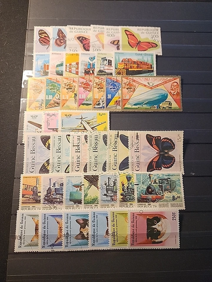 Africa Stamps Guinea  - Image 1 of 1