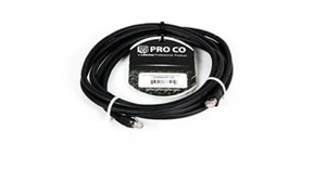NEU! Proco 10 Fuß Duracat-10 Cat6 UTP RJ45-RJ-45 Snagless Boots Cat6 Patchkabel - Bild 1 von 4