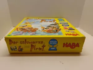 Der schwarze Pirat (The Black Pirate) Haba - Picture 1 of 10