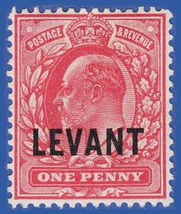 LEVANT 1905 1d SCARLET TGL2 GMM - Foto 1 di 1
