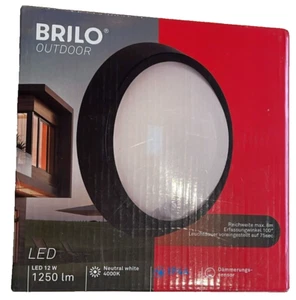 Brilo Lampada LED da Esterno 12 Watt IP44 - Foto 1 di 2